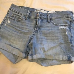 Abercrombie denim shorts